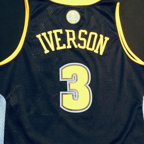Adidas Allen Iverson Denver Nuggets Jersey | Rare/Unworn - Picture 2 of 7